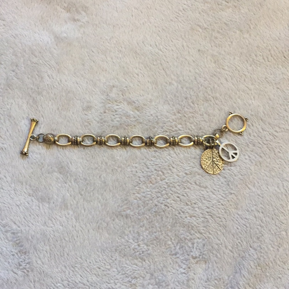 Lucky charm bracelet